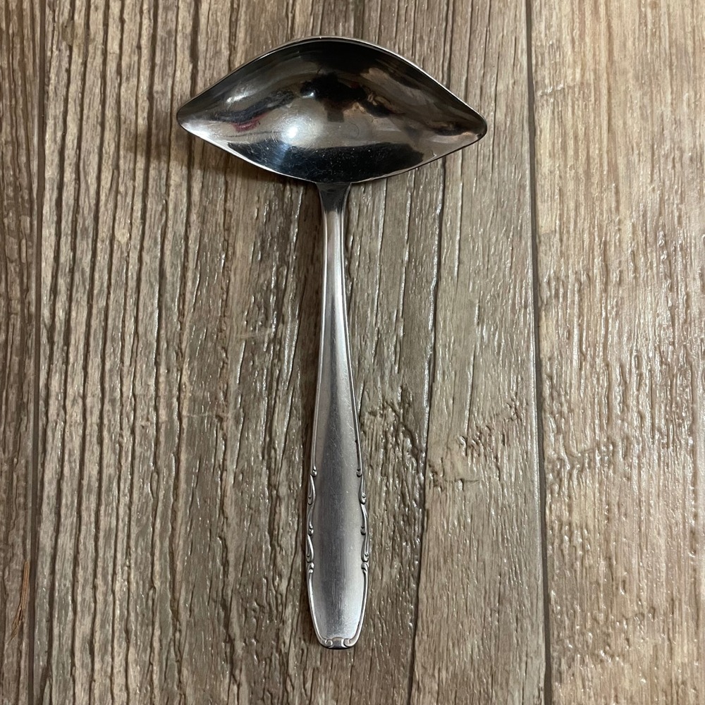 Alcoso Rostfrei Stainless‎ Steel Gravy Sauce Ladle Double Spout Solingen Germany